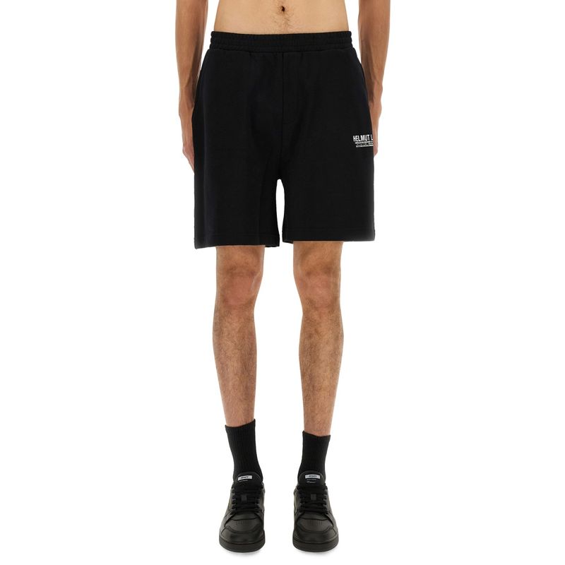 Helmut Lang Men Shorts With Logo